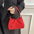 thumbnail image 6 of SPEKSEE Women Vintage Suede Handbags Tote Handbag Drawstring Bucket Bag Slouchy Crossbody Shoulder Bag Satchel Everyday Purse, 6 of 8