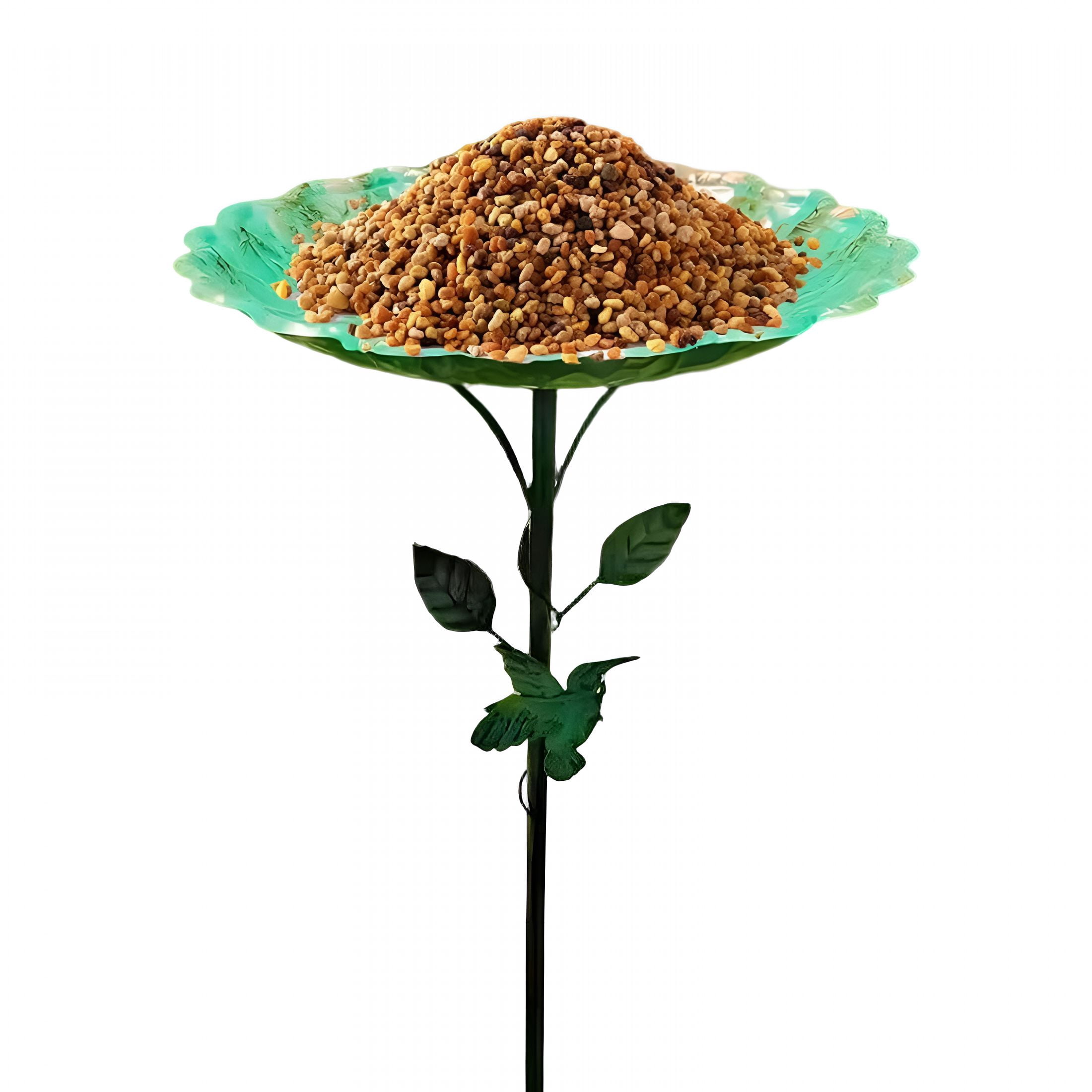 ACDANC Vintage Iron Bird Bath for Garden, 82Cm Large Outdoor Water Bowl for Wild Birds, Antique Standing Birdbath Garden Decoration for Patio Lawn Yard Bird Baths for Outdoors