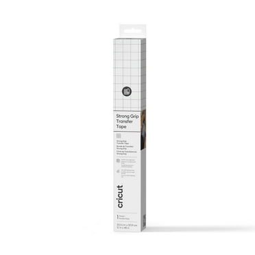Cricut Strong Grip Transfer Tape (4 ft), 12 x48, Roll