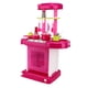 thumbnail image 1 of Juego de cocina juguetes de vajilla ANGGREK para cocinar juegos de cocina de simulación educativo para niños pequeños, 1 of 8