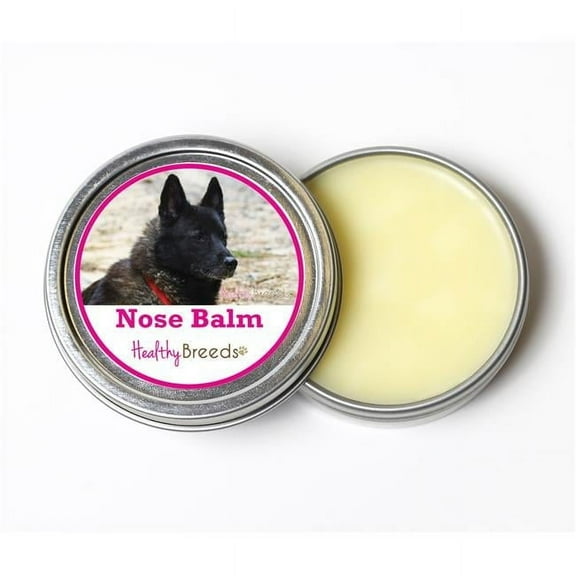 Healthy Breeds 840235191117 2 oz Norwegian Elkhound Dog Nose Balm