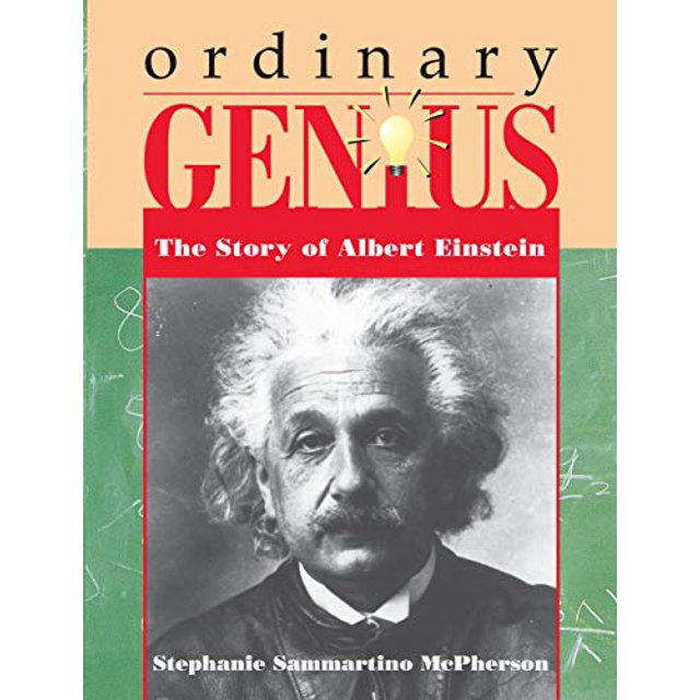 Ordinary Genius : l'Histoire d'Albert Einstein (Trailblazer Biographies (Broché))