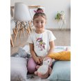 thumbnail image 2 of Cute Unicorn With Headphones T-Shirt Toddler -Image by Shutterstock,  2 Toddler, 2 of 4