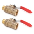 thumbnail image 4 of Ball Valve 1/4, Anti-Slip Mini Ball Valve  For Air Compressor Accessories, 4 of 8