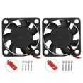 thumbnail image 2 of Heat Sink Fans, Cooling Fan High Efficiency 5V 0.2A Low Noise  For  4B 3B+ 3B 2B For, 2 of 8