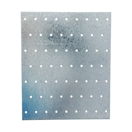 2Pc Simpson Strong-Tie 7 in. H X 0.04 in. W X 5.8 in. L Galvanized Steel Tie Plate
