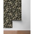 thumbnail image 6 of NextWall Ebony & Pale Fern Vintage Bird Garden Peel and Stick Wallpaper - 20.5 in. W x 9 ft. L Roll, 6 of 7