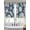 Dark blue, variant on Grey Starfish Coastal Sheer Curtains 45 Inch Length 2 Panels Set, Shell Coral Summer Beach Nautical Ocean Voile Window Treatment Rod Pocket Small Kitchen Curtains Drapes for Bedroom 52"x45"x2