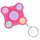thumbnail image 1 of Mini máquina de juegos de memoria portátil para niños con llavero de luces (rosa roja) Likrtyny juguetes de los niños, 1 of 6