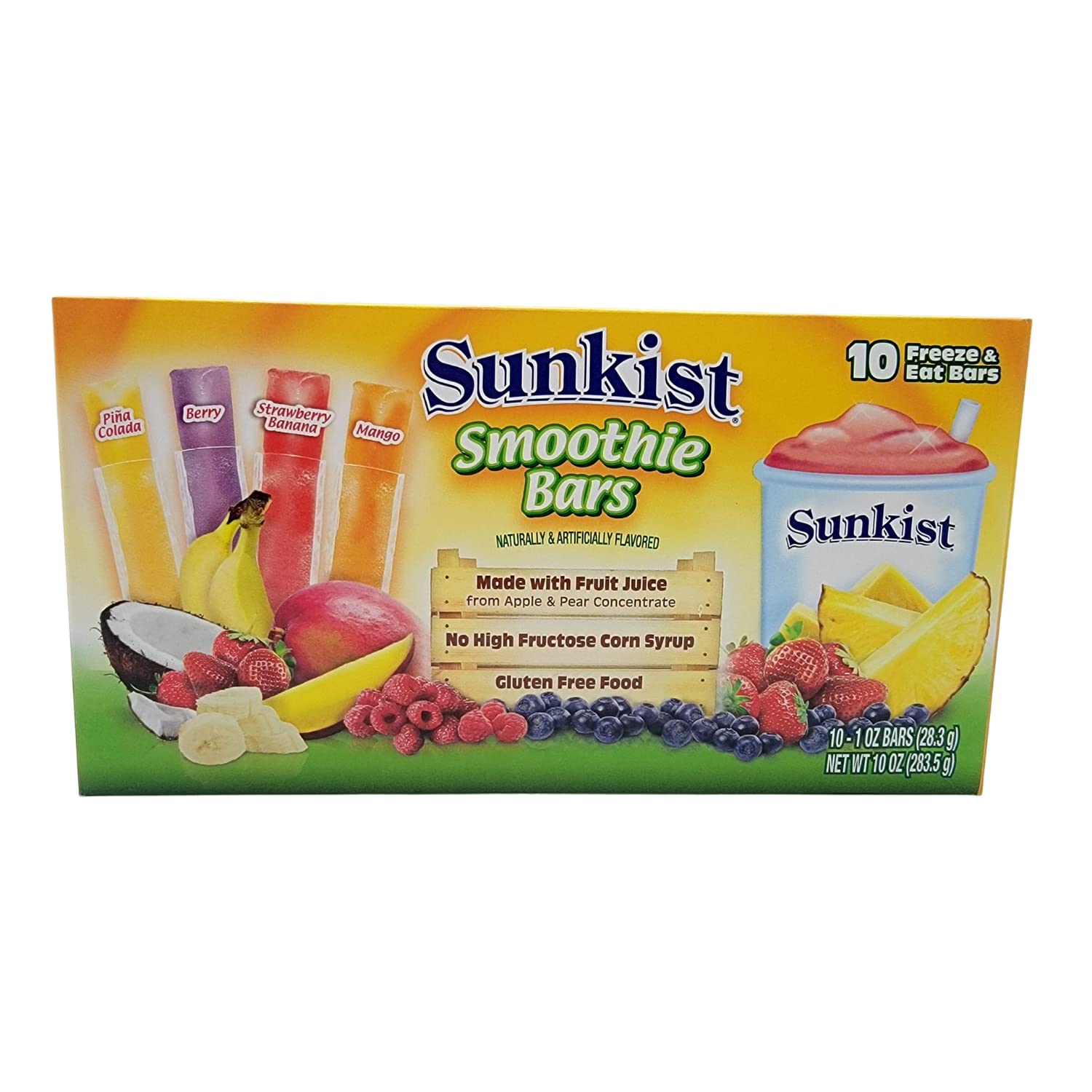 Sunkist Smoothie Bars
