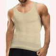 thumbnail image 5 of hengsof Shaper Slimming Tank Top Athletic Compression Shirt with Sleeveless Undershirts for Men, 5 of 6