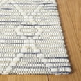 thumbnail image 3 of SAFAVIEH Marbella Riagan Diamond Runner Rug, Ivory/Grey, 2'3" x 9', 3 of 8