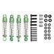 thumbnail image 3 of Amortiguadores Delanteros Y Traseros De Coche RC, Amortiguadores Delanteros Y Traseros De Coche RC Aleación De Aluminio De Alto Efecto De Amortiguación Para Vehículo De Control ZAQW Verde, 3 of 8