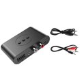 thumbnail image 4 of Bluetooth 5.2 Audio Receiver 3.5mm AUX Jack Stereo Music Wireless Adapter with Mic for Car Kit Spea, 4 of 4