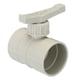 thumbnail image 1 of Uxcell 2" HVAC Duct Manual Volume Damper, PP Adjustment Flame Retardant Airflow Backdraft Damper Control Beige, 1 of 5