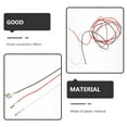 thumbnail image 4 of LNGOOR 3pcs Phonograph Lead Wires Stereo Headshell Wires Turntable Phonograph Wires, 4 of 5