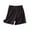 Black, variant on biudgviw Sleep Shorts for Women Ribbed Ultra-Soft Pajama Shorts Elastic Waisted Comfy Sleepwear Solid Color Bermuda Loungewear