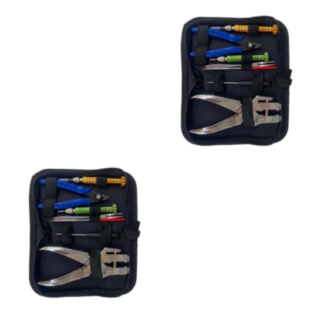 Toystoory Starting Stringing Clamp Tool Kit Nailer Outdoor Sport Accessories for Tipo 1 2piezas