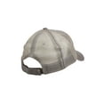 thumbnail image 4 of Top Headwear Distressed  Wash Herringbone Trucker Hat, Khaki, 4 of 4