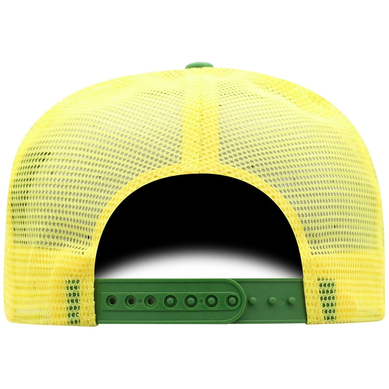 John Deere Farm State Pride Baseball Cap – Green & Yellow Twill Hat With Your State Embroidered