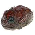thumbnail image 4 of De Camarones Estatuilla De Mascota Estatua Bandeja De Decoración Adornos Para 85x65x40mm Topacio CUTICAT Mascotas de té de resina, 4 of 6
