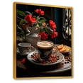 thumbnail image 2 of Designart "Harmony In The Aroma Of Cuban Coffee II" Cuba Floater Framed Wall Decor, 2 of 5