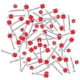thumbnail image 4 of Miangastore Ongles Photo Suspendus Multi 100 Pcs 1.3X0.4X0.4In, 4 of 7