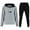 Grey, variant on Jogging Suits for Women Clearance Oversized Casual 2 Piece Outfits for Women Comfortable Thick and Warm Roomy Womens Sweatsuits Juniors Clearance