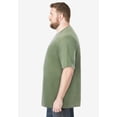 thumbnail image 3 of Boulder Creek By Kingsize Men's Big & Tall Heavyweight Jersey Crewneck T-Shirt, 3 of 5