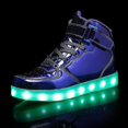 thumbnail image 2 of Zapatos con luz LED para niños y niñas, zapatillas luminosas intermitentes, regalo, 2 of 4