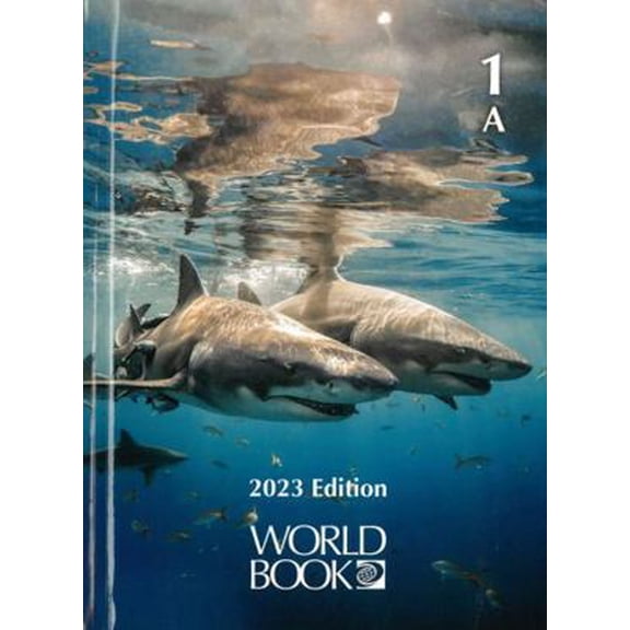 Pre-Owned World Book Encyclopedia 2023 (Hardcover) 0716601230 9780716601234