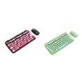 thumbnail image 1 of 1600DPI Gaming Wireless Keyboard Business Gaming Wireless Gamer Notebook Laptop Mechanical Keypad Mouse Set Electronic Living Room Type 1, 1 of 8