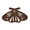 E, variant on Lilixerw 12.59 Inch Bohemian Butterfly Shaped Wooden LED Night Light, Double Festival Wall Decor for Christmas and Valentine‘s Day,Brown Hollow-Out Pattern Design,Battery Powered