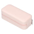 thumbnail image 1 of Caja de joyería, organizador de joyería portátil, joyero de viaje de PU, embalaje de joyería multifuncional Jadeshay A, 1 of 8