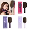 thumbnail image 2 of Soft Volumizing Hair Brush Boosts Root Lifts For Fine Thin Hair Ergonomic Handle, 2 of 18