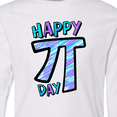 thumbnail image 4 of Inktastic Happy Pi Day Long Sleeve Youth T-Shirt, 4 of 5