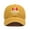 Yellow, variant on Dsscvnef Maple Leaf Wash Vintage Print Baseball Cap Daddy Hat Daddy Cap Cap Bear Grease Hat