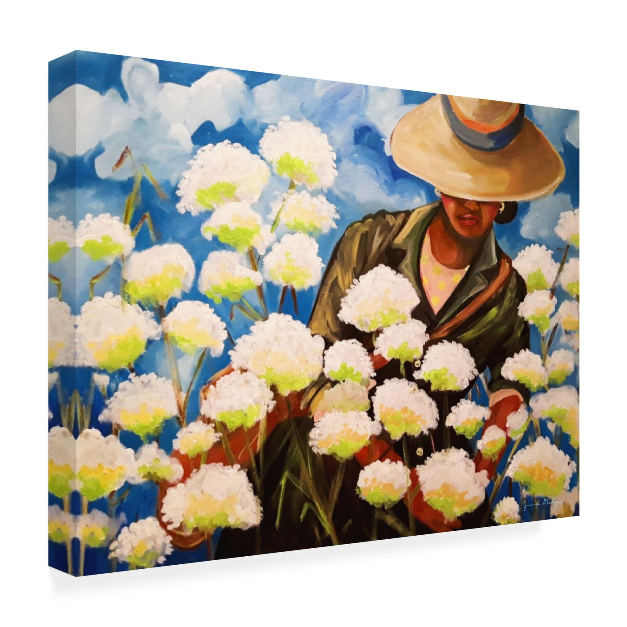 Trademark Fine Art Janie  McGee  Some Day Sharecropper I Canvas Wall Art