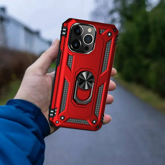Klonfd Protective For16 Pro Max With Stand And Features Durable Smartphone Cover Ultimate For Your Device
