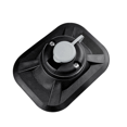 thumbnail image 2 of 2X PVC Inflatable Boat Fishing Rod Holder Mount Kayak Surfing Board Electronics Fixer Fish GPS Glue-on Mount Pad,2 X Inflatable Boat Rod Mount Base,Black, 2 of 6