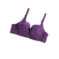 thumbnail image 2 of INSPIRE CHIC Women's Plus Size Full Coverage Padded Floral Underwired Bra, 2 of 6