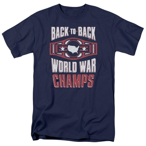 - Ww Champs - Short Sleeve Shirt - XX-Large