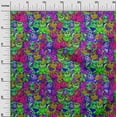 thumbnail image 2 of oneOone Cotton Jersey Multicolor Fabric Cat Sewing Craft Projects Fabric Prints By Yard 58 Inch Wide, 2 of 4