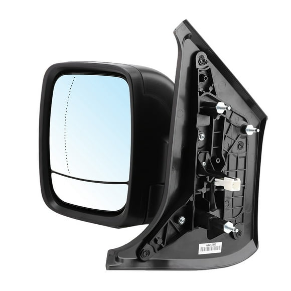 Reflector Mirror,Electric Black Rearview Reflector Electric Reflector Mirror High-Precision Functionality