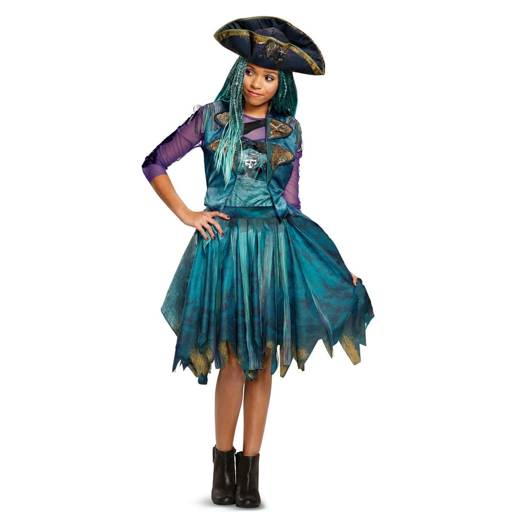 Disney's Descendants 2: Uma Classic Isle Look Child Costume - Walmart ...