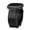Black, variant on Longhorns Premium Leather Unisex Watch Band for FitBit Versa 3 and Sense (Long Tan) by Affinity Bands