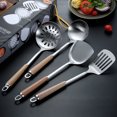 thumbnail image 4 of GOOHOCHY  304 Stainless Spatula Wok Silverware Suitable for Any Occasion Utensils, 4 of 8