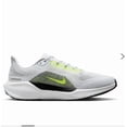 thumbnail image 3 of Nike Air Zoom Pegasus 41 Men's Running Shoes White Black Volt FD2722 104, 3 of 6