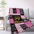 thumbnail image 5 of Sister Blanket from Sister, Gifts for Sister from Sister 50x60 Sister Blanket Gifts for Sister Birthday Graduation for Sisters, 5 of 5