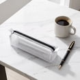 thumbnail image 4 of ShaoXinWan Clear Mesh Pencil Case, Small Portable Pen Pouch with Zipper, Slim Stationery Organizer for Exam Office Travel Cosmetic Storage Bag, 4 of 7